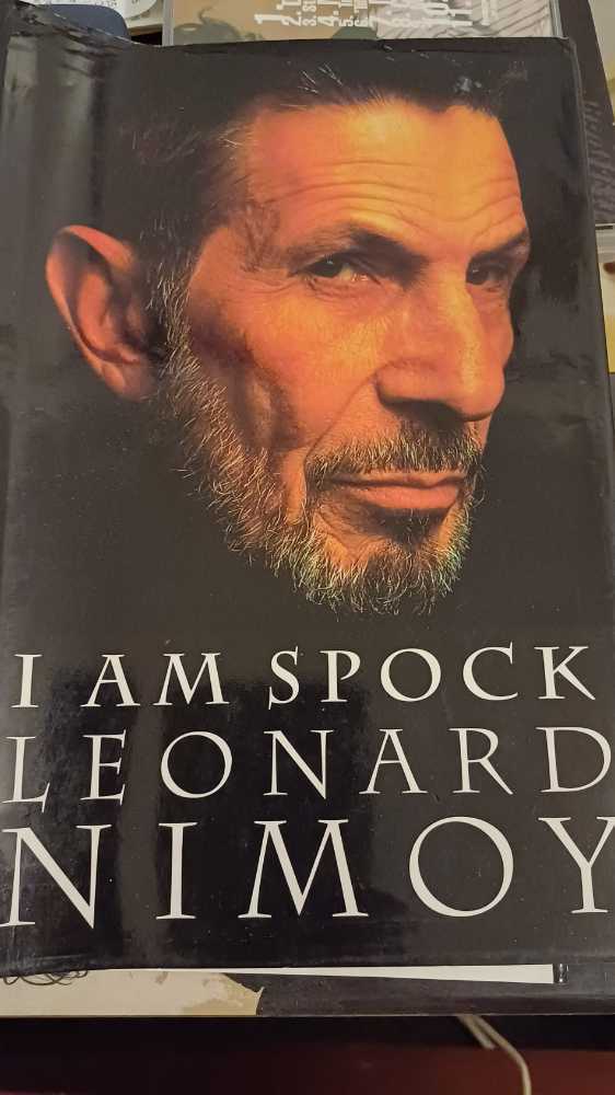 I Am Spock - Leonard Nimoy (Century - Hardcover) book collectible [Barcode 9780712676915] - Main Image 2
