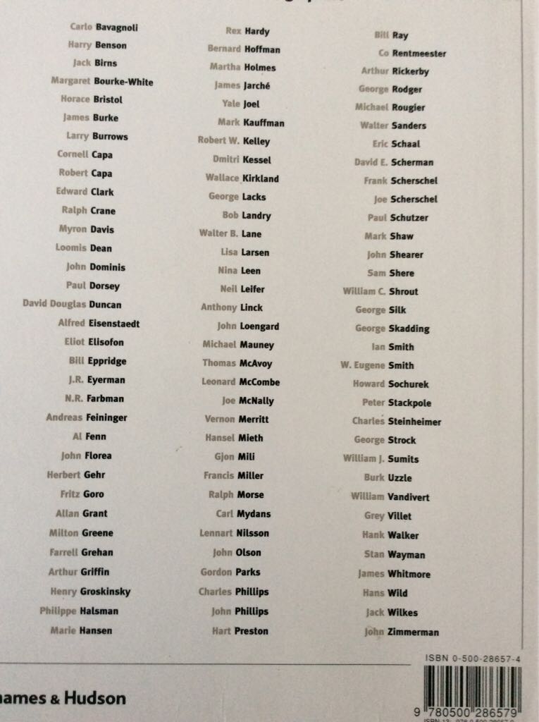 The Great Life Photographers - John Loengard book collectible [Barcode 9780500286579] - Main Image 2