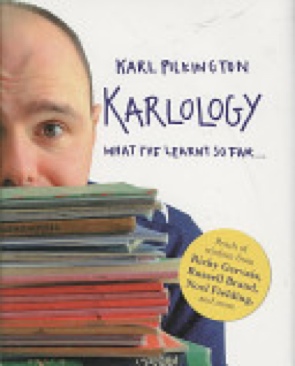 Karlology - Karl Pilkington (Kindle) book collectible [Barcode 9781405333351] - Main Image 1