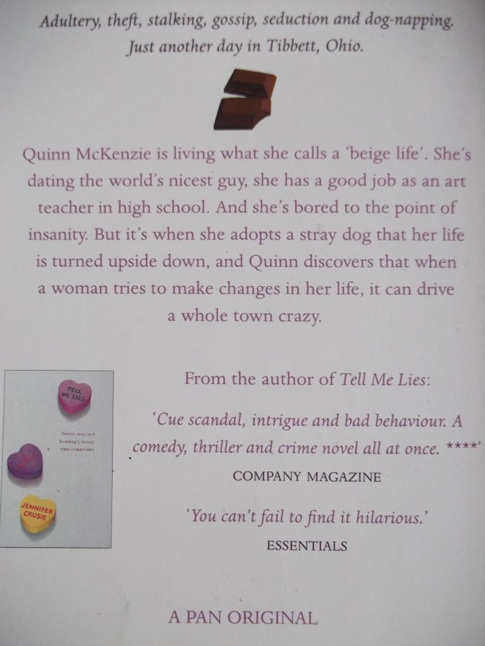 Crazy for You - Jennifer Crusie (St. Martin’s Griffin - Paperback) book collectible [Barcode 9780312640729] - Main Image 2