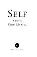 Self  (Knopf Canada) book collectible [Barcode 9780394281605] - Main Image 1