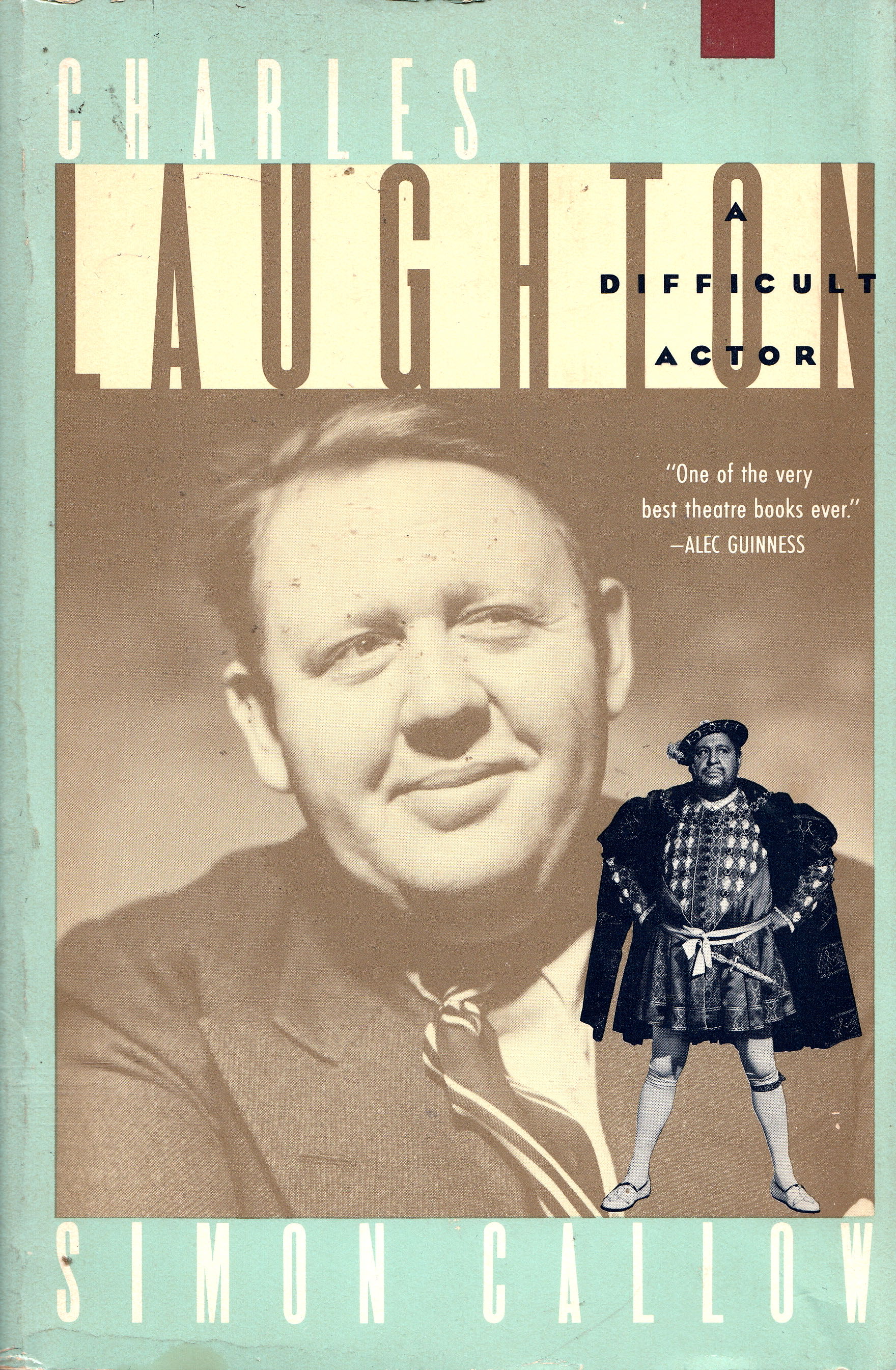 Charles Laughton: A Difficult Actor - Simon Callow (Methuen Drama - Paperback) book collectible [Barcode 9780413189301] - Main Image 1