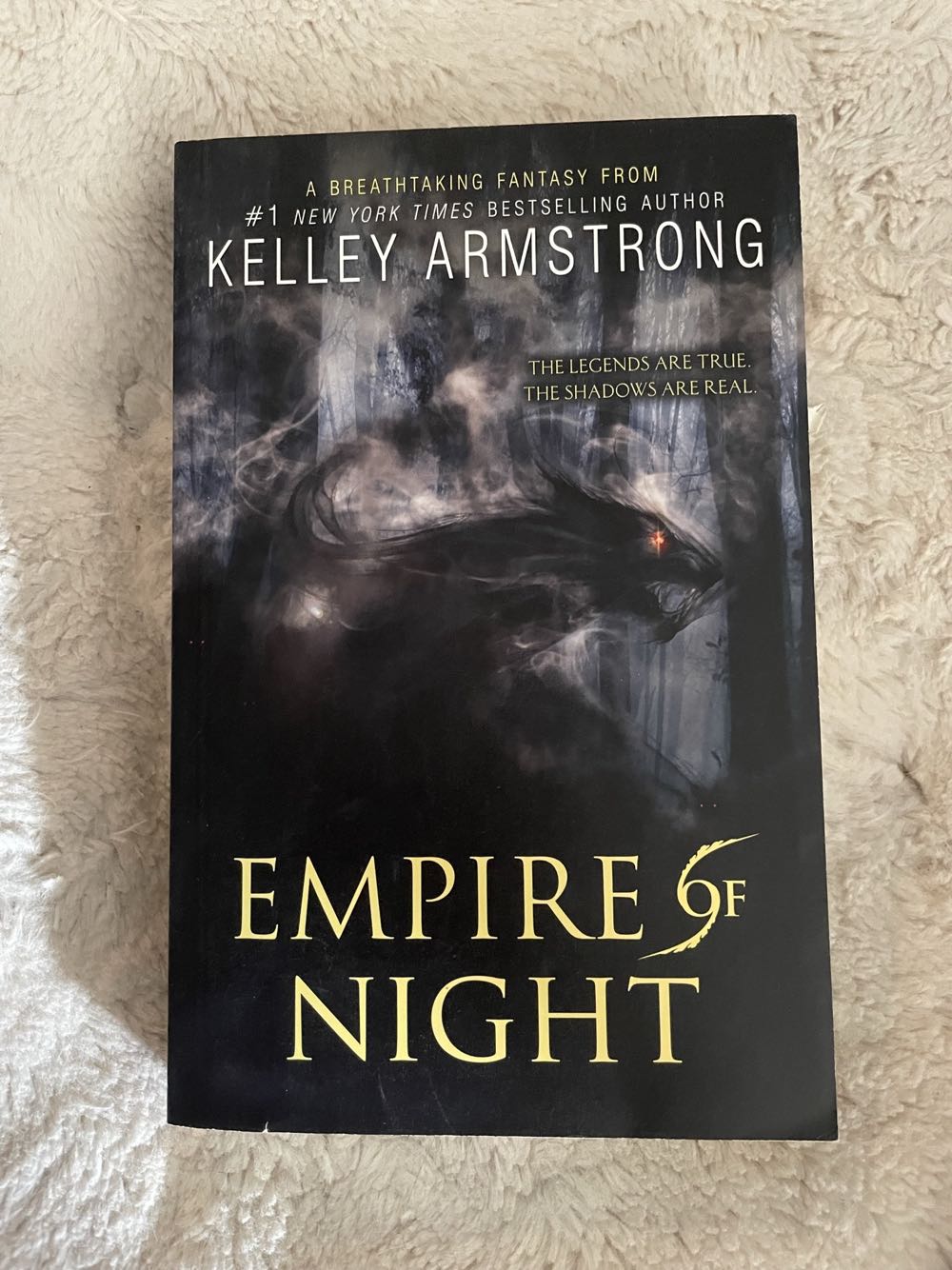Empire of Night - Kelley Armstrong (Doubleday Canada Limited - Paperback) book collectible [Barcode 9780385672030] - Main Image 2