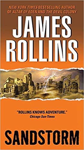Sandstorm - James Rollins (Harper - Paperback) book collectible [Barcode 9780060580674] - Main Image 3