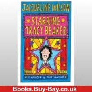 Starring Tracy Beaker | Jacqueline WilsonBook  book collectible [Barcode 9780385610179] - Main Image 1