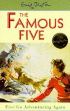 Five Go Adventuring Again (famous Five). Eni - Blyton, Enid (Hodder Headline - Hardcover) book collectible [Barcode 0340681071] - Main Image 1