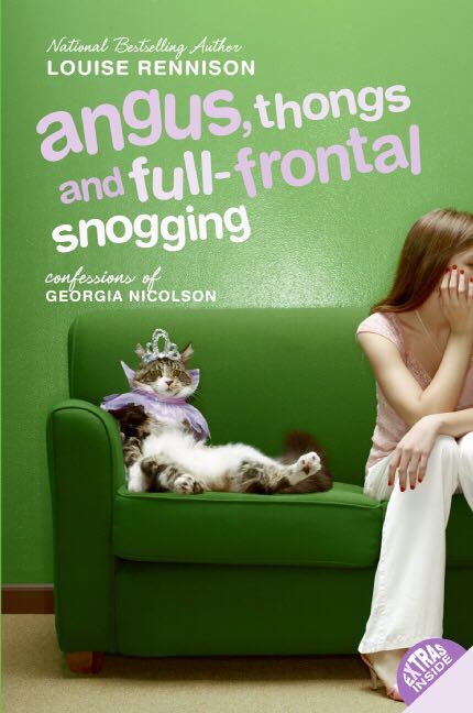 Angus, Thongs and Full-frontal Snogging  (eBook) book collectible [Barcode 0064472272] - Main Image 2