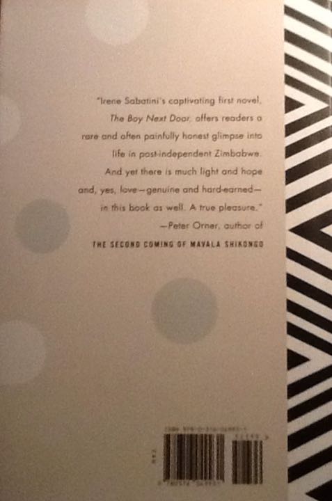 Boy Next Door, The - Irene Sabatini (Little Brown & Company - Audiobook) book collectible [Barcode 9780316049931] - Main Image 2