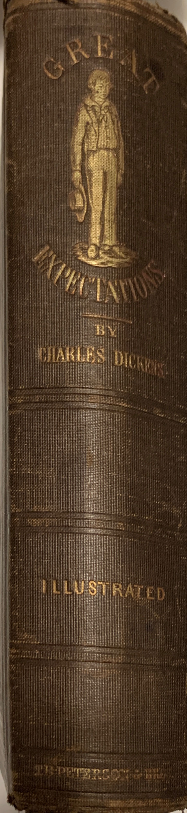 Great Expectations - Charles Dickens (T.B. Peterson And Brothers - Hardcover) book collectible [Barcode 9780141040363] - Main Image 4