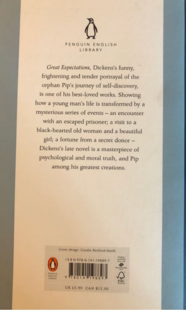 Great Expectations - Charles Dickens (Penguin - Paperback) book collectible [Barcode 9780141198897] - Main Image 2