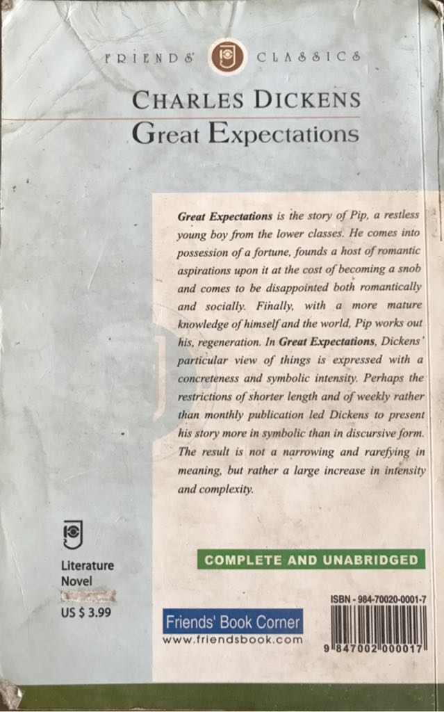 Great Expectations - Charles Dickens (Random House of Canada - Paperback) book collectible [Barcode 9780375757013] - Main Image 2
