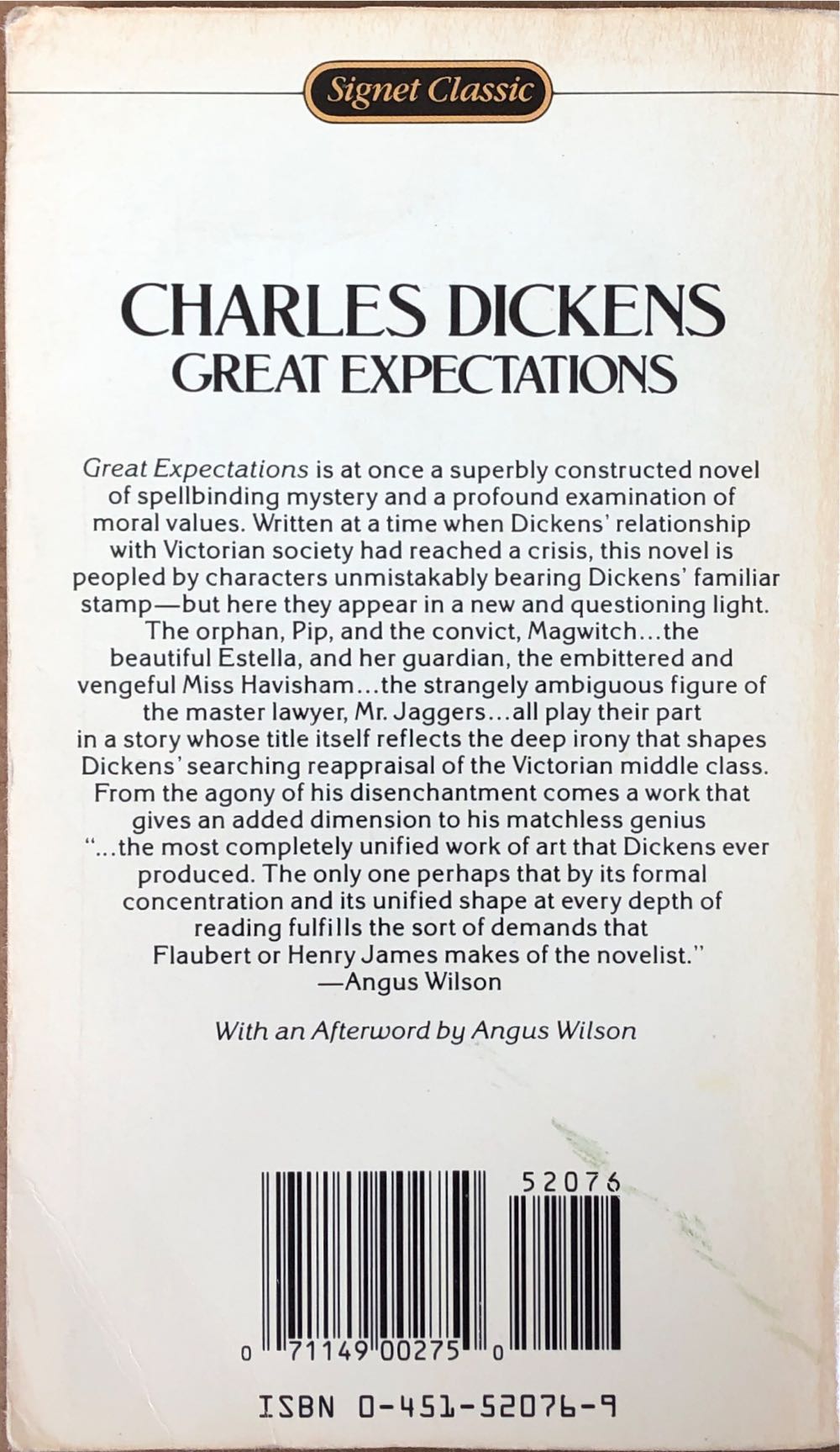Great Expectations - Charles Dickens (Signet Classics) book collectible [Barcode 9780451520760] - Main Image 3