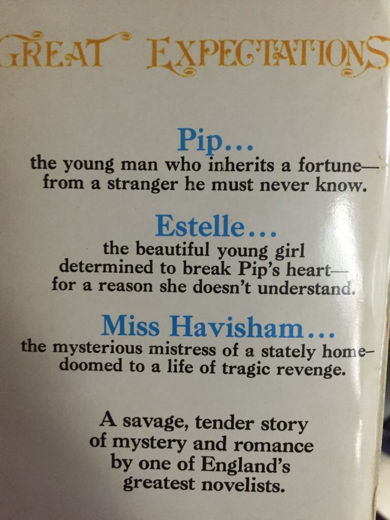 Great Expectations - Charles Dickens (Scholastic - Paperback) book collectible [Barcode 9780590436274] - Main Image 2