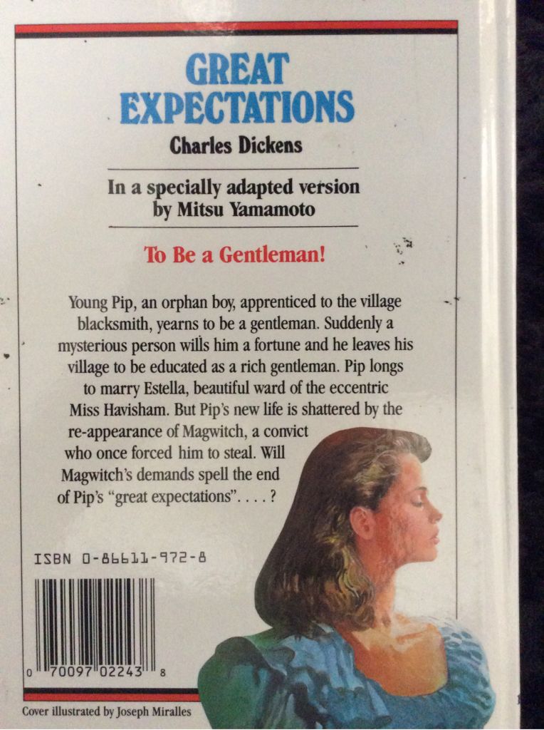 Great Illustrated Classics: Great Expectations - Charles Dickens (Baronet Books - Hardcover) book collectible [Barcode 9780866119726] - Main Image 2