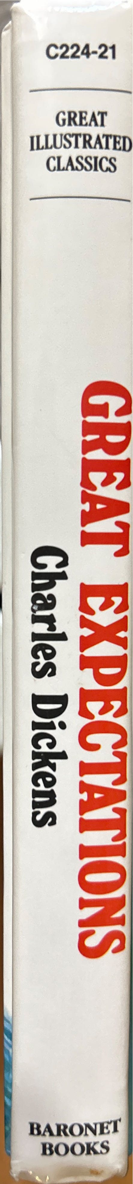 Great Illustrated Classics: Great Expectations - Charles Dickens (Baronet Books - Hardcover) book collectible [Barcode 9780866119726] - Main Image 3