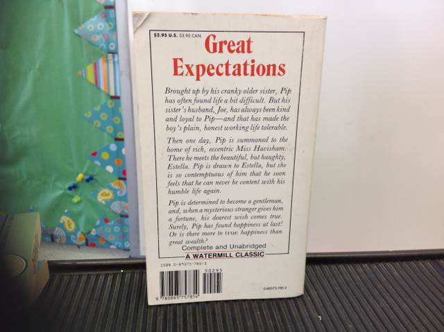 Great Expectations - Charles Dickens (Watermill Press) book collectible [Barcode 9780893757854] - Main Image 2