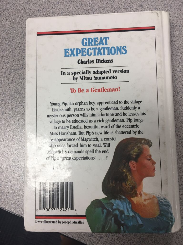 Great Expectations  book collectible [Barcode 9781112625015] - Main Image 2