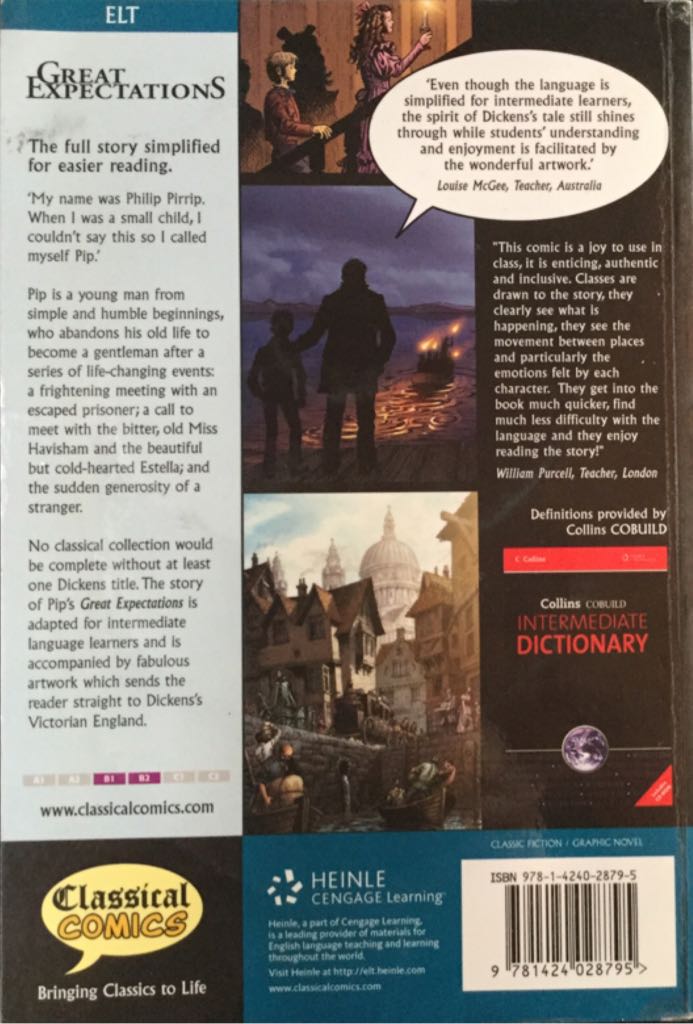 Great Expectations  (Heinle & Heinle Pub) book collectible [Barcode 9781424028795] - Main Image 2