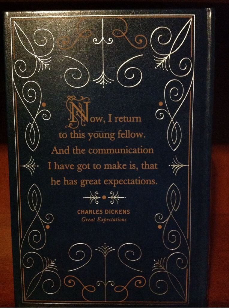 Great Expectations - Charles Dickens (Barnes & Noble - Calf-Binding) book collectible [Barcode 9781435140707] - Main Image 2