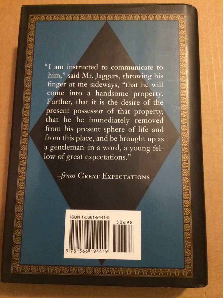 Great Expectations - Charles Dickens (Barnes & Noble Classics - Hardcover) book collectible [Barcode 9781566194419] - Main Image 2