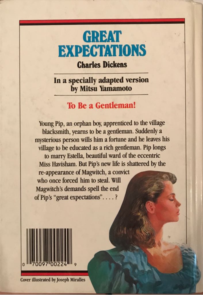 Great Expectations - Charles Dickens (Baronet Books - Hardcover) book collectible [Barcode 9781577656876] - Main Image 2