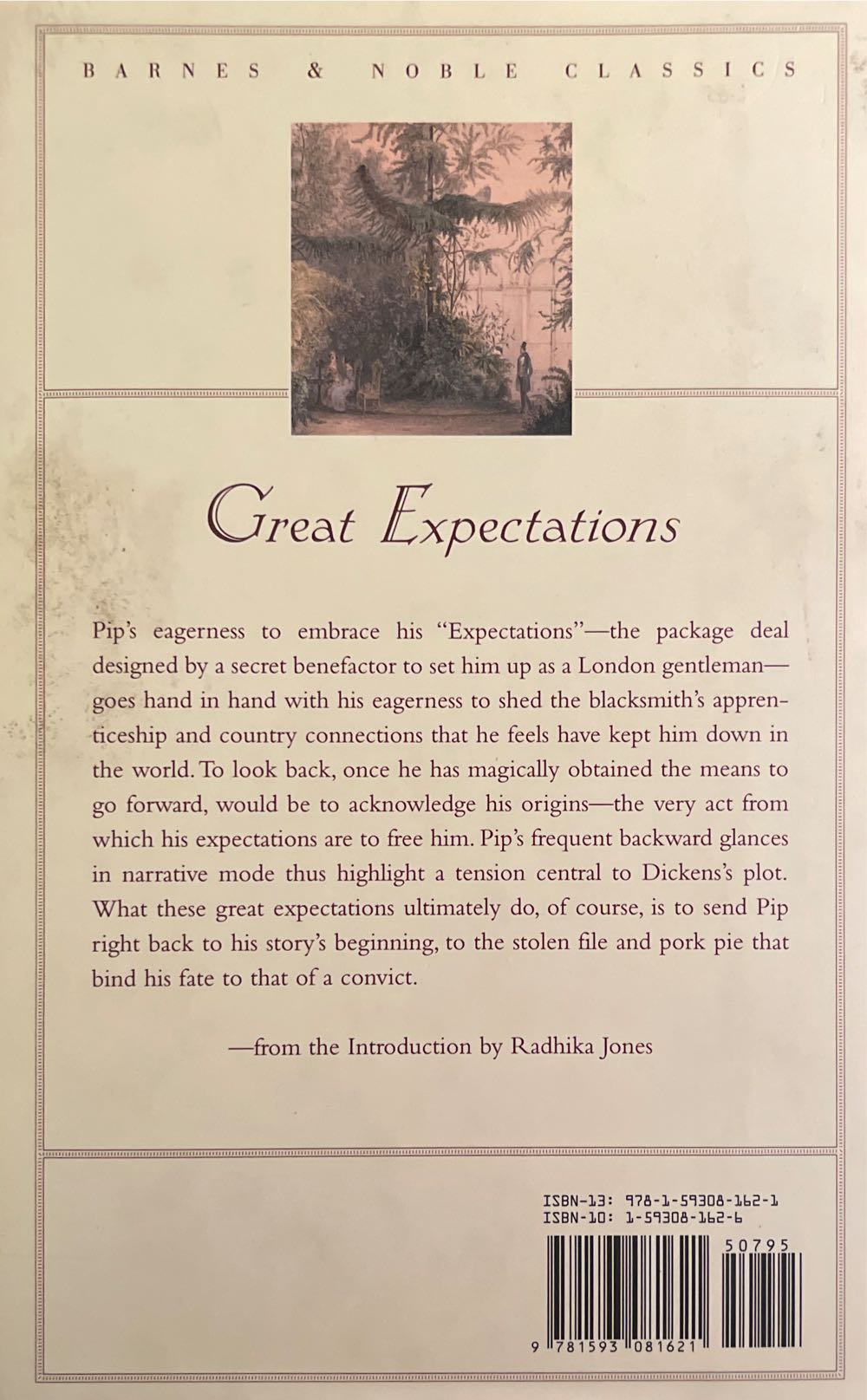 Great Expectations - Charles Dickens (Barnes & Noble - Hardcover) book collectible [Barcode 9781593081621] - Main Image 2