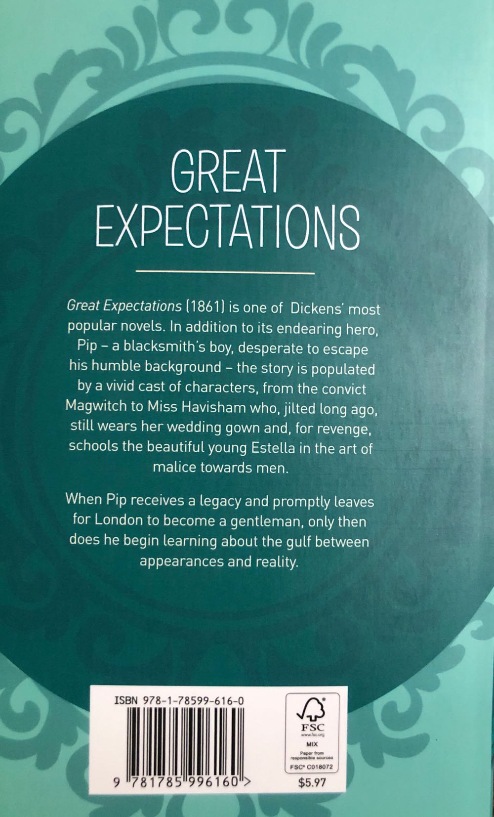 Great Expectations - Charles Dickens book collectible [Barcode 9781785996160] - Main Image 2