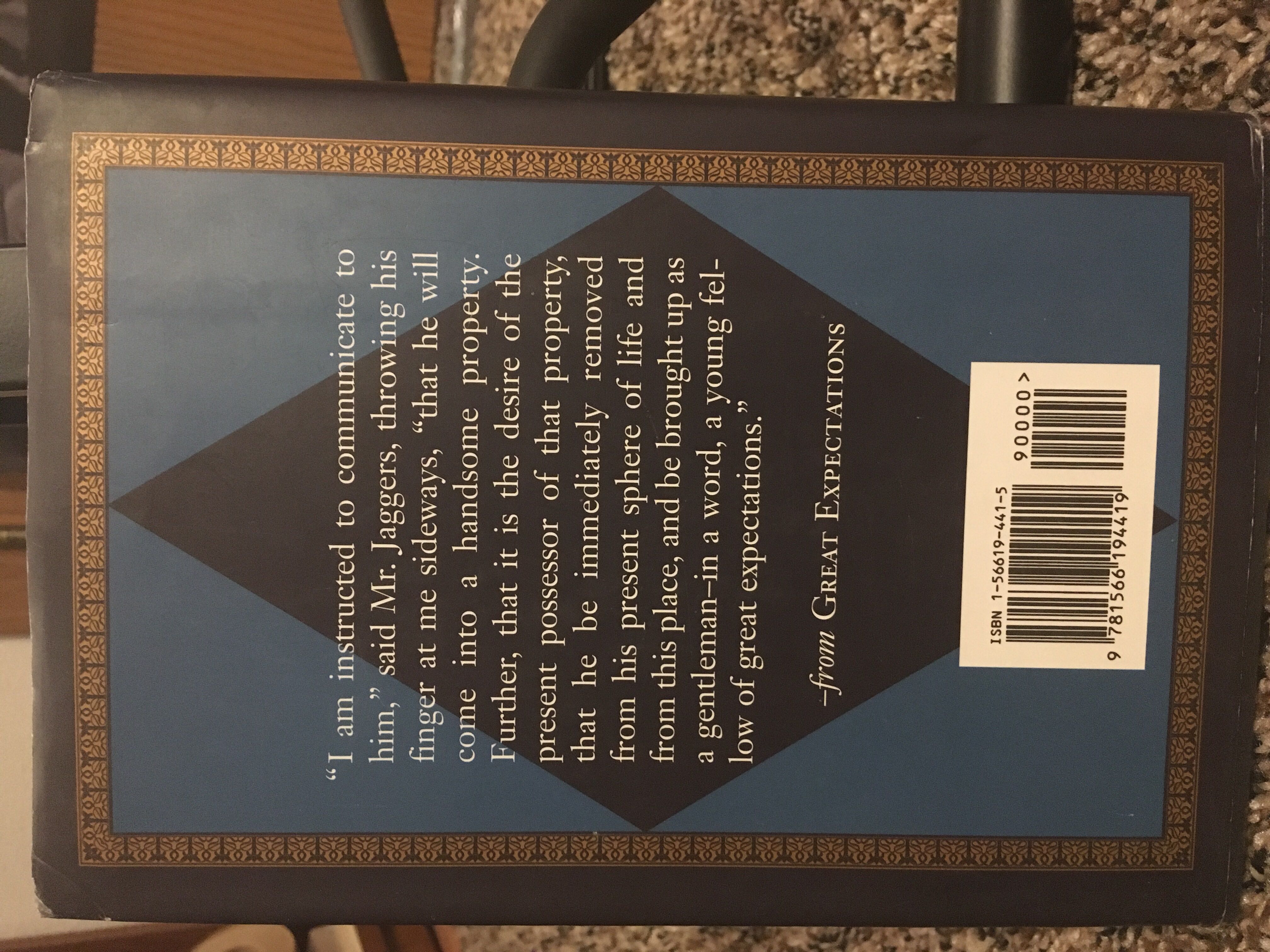 Great Expectations - Charles Dickens (Barnes & Nobel - Hardcover) book collectible [Barcode 9781865051307] - Main Image 2