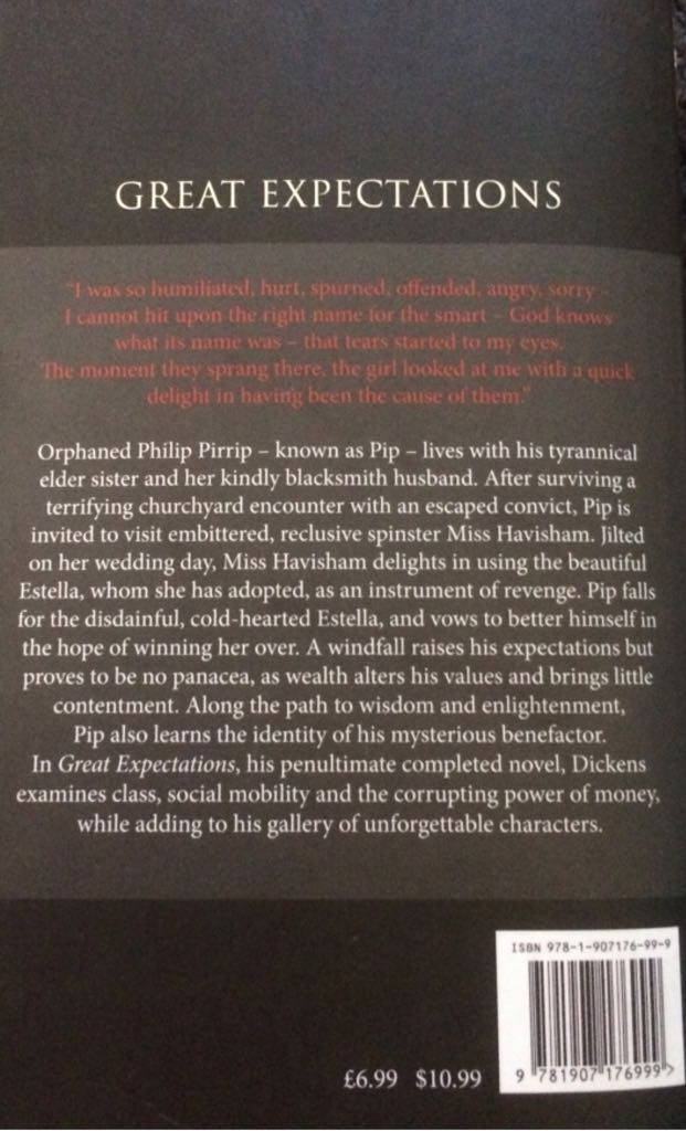 Great Expectations - Charles Dickens (Transatlantic Press - Paperback) book collectible [Barcode 9781907176999] - Main Image 2