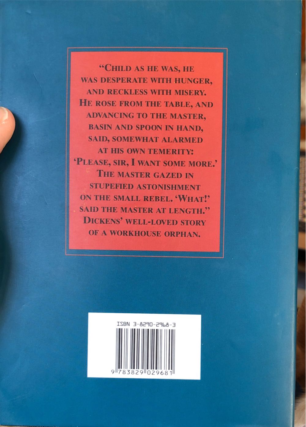 Oliver - Charles Dickens (Konemann) book collectible [Barcode 9783829029681] - Main Image 2