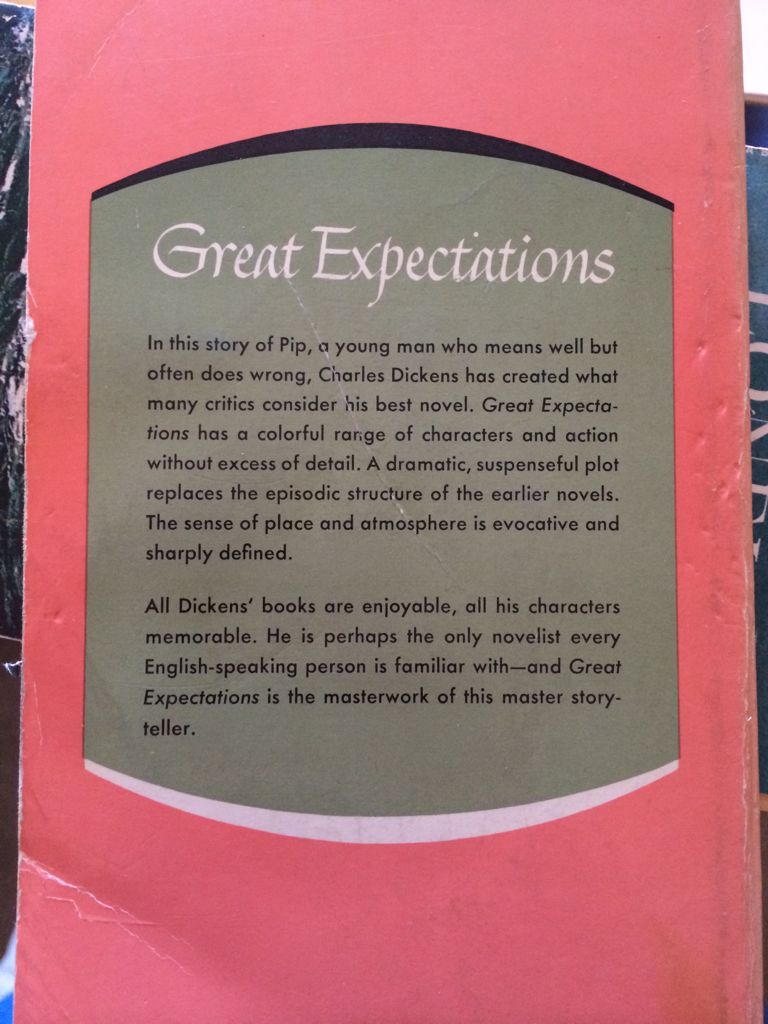 Great Expectations  book collectible - Main Image 2