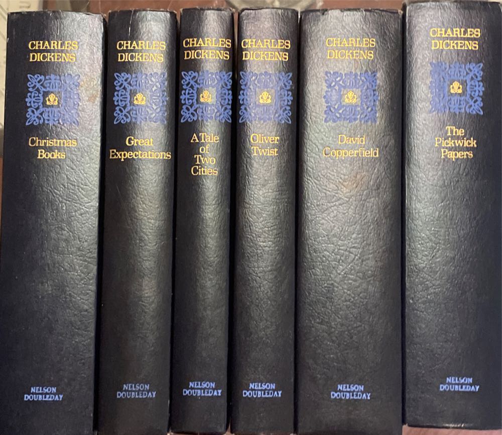 Great Expectations - Charles Dickens (Nelson Doubleday, Inc. - Hardcover) book collectible - Main Image 3