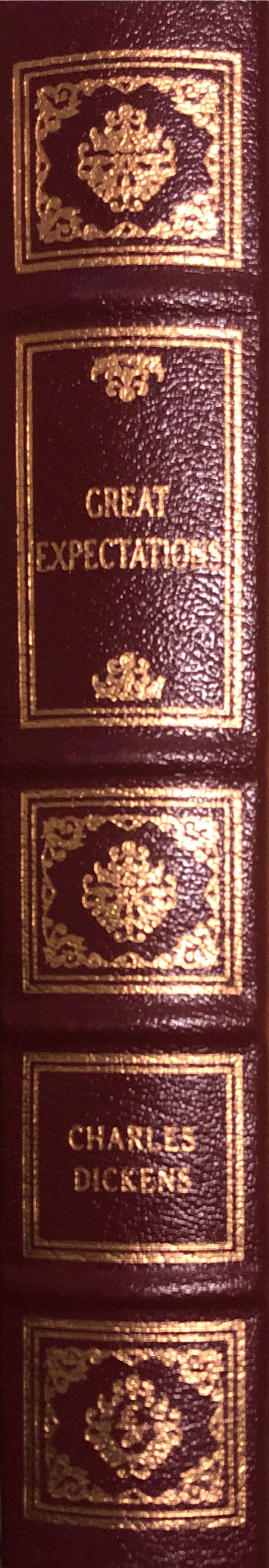 Great Expectations - Charles Dickens (The Easton Press - Calf-Binding) book collectible - Main Image 2