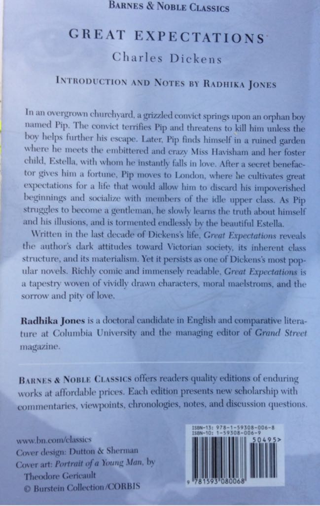 Great Expectations  (Barnes & Noble Books - Paperback) book collectible - Main Image 2