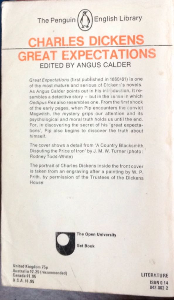 Great Expectations  book collectible - Main Image 2