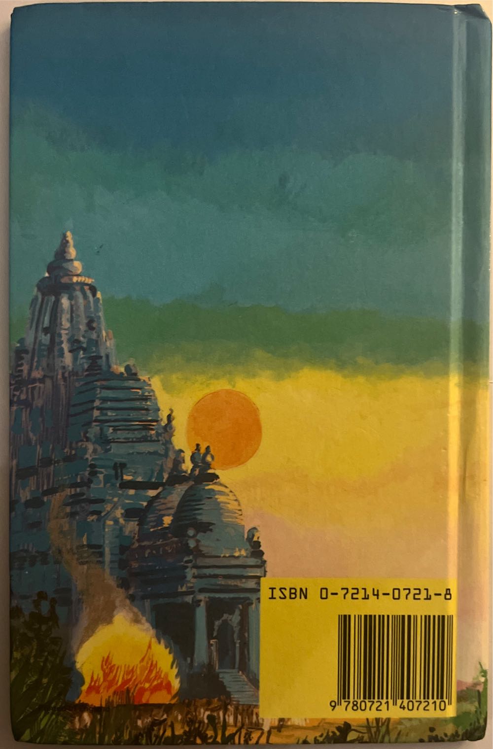 Around the World in Eighty Days - Jules Verne (Ladybird - Hardcover) book collectible [Barcode 9780721407210] - Main Image 3