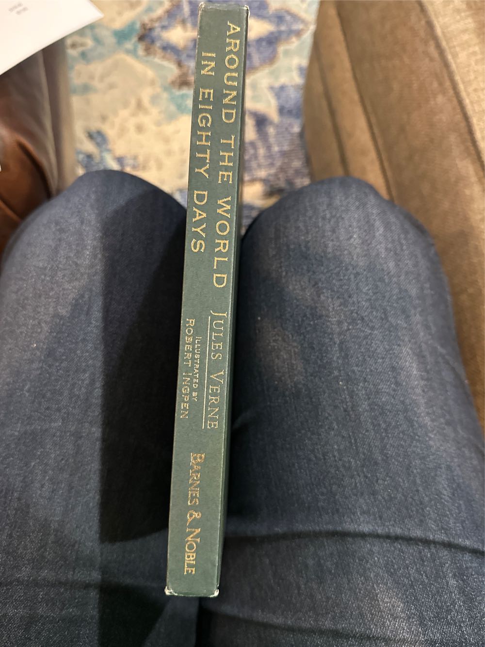 Around the World in Eighty Days - Jules Verne (- Hardcover) book collectible [Barcode 9780760725474] - Main Image 4