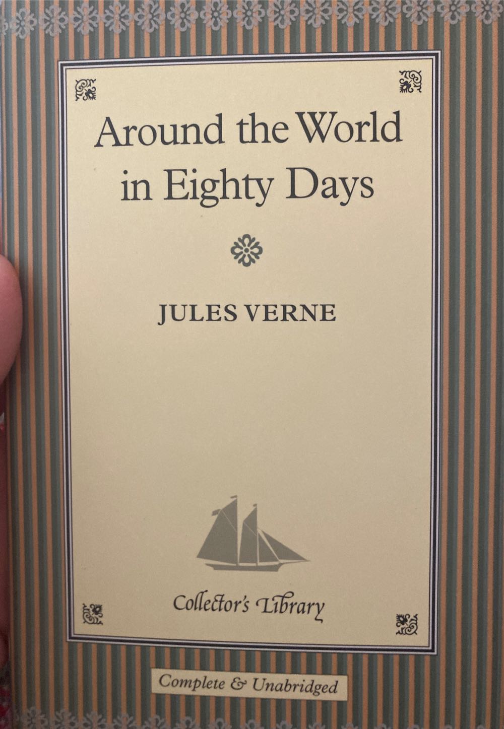 Around the World in Eighty Days - Jules Verne (Collector’s Library - Hardcover) book collectible [Barcode 9780760777923] - Main Image 2
