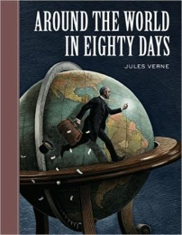 Around the World in Eighty Days - Jules Verne (Sterling Publishing Company - Hardcover) book collectible [Barcode 9781402754272] - Main Image 1