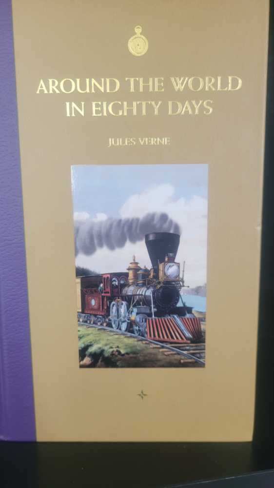 Around the World in Eighty Days - Jules Verne (Piggy Toes Press - Hardcover) book collectible [Barcode 9781403709813] - Main Image 3