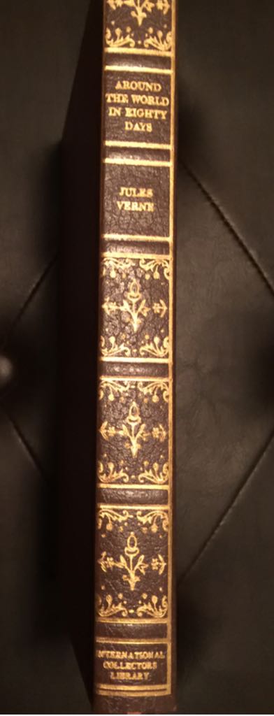 Around the World in Eighty Days - Jules Verne (International Collectors Library - Calf-Binding) book collectible [Barcode 9781416534723] - Main Image 2