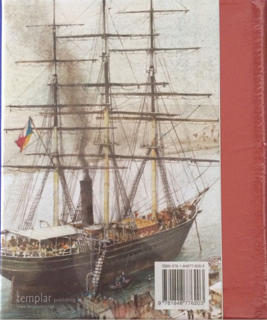 Around the World in Eighty Days - Jules Verne (Templar Publishing - Hardcover) book collectible [Barcode 9781848776203] - Main Image 2