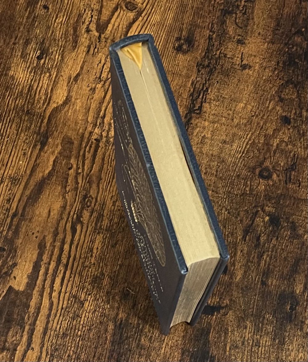 Around the World in Eighty Days - Jules Verne (Easton Press - Calf-Binding) book collectible - Main Image 3