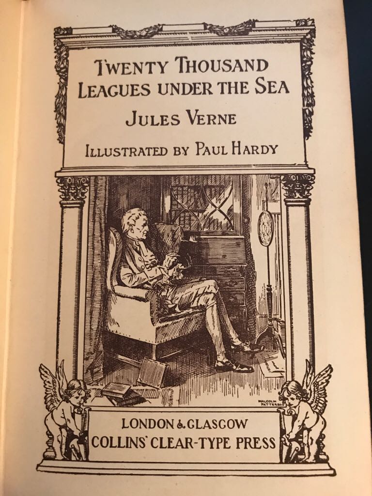 20000 Leagues under the Sea - Jules Verne (Everymans Library) book collectible - Main Image 2