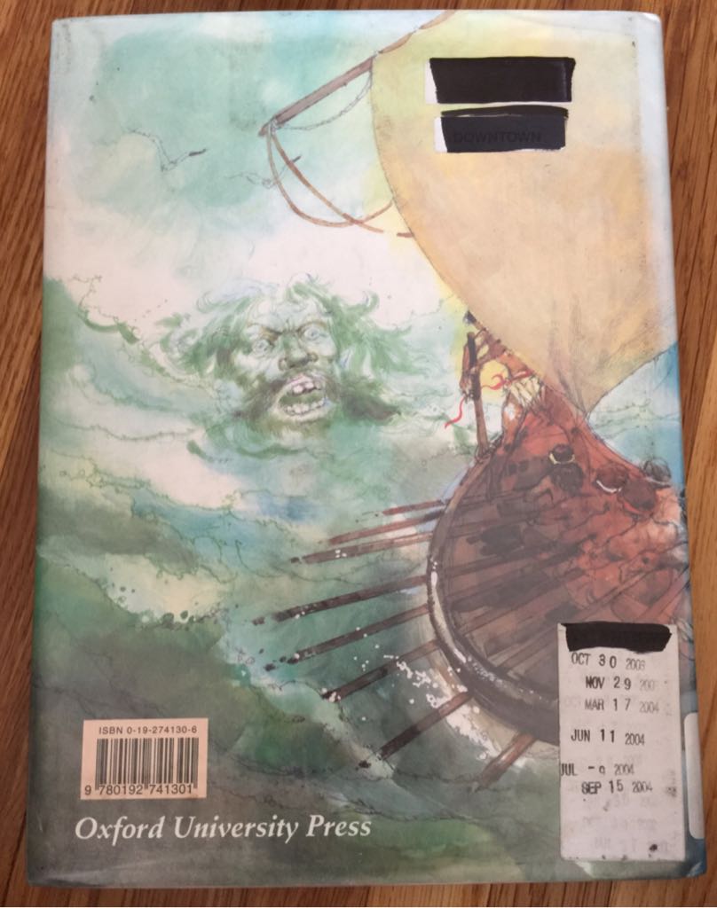 The Odyssey - Homer (Oxford University Press, USA) book collectible [Barcode 9780192741301] - Main Image 2