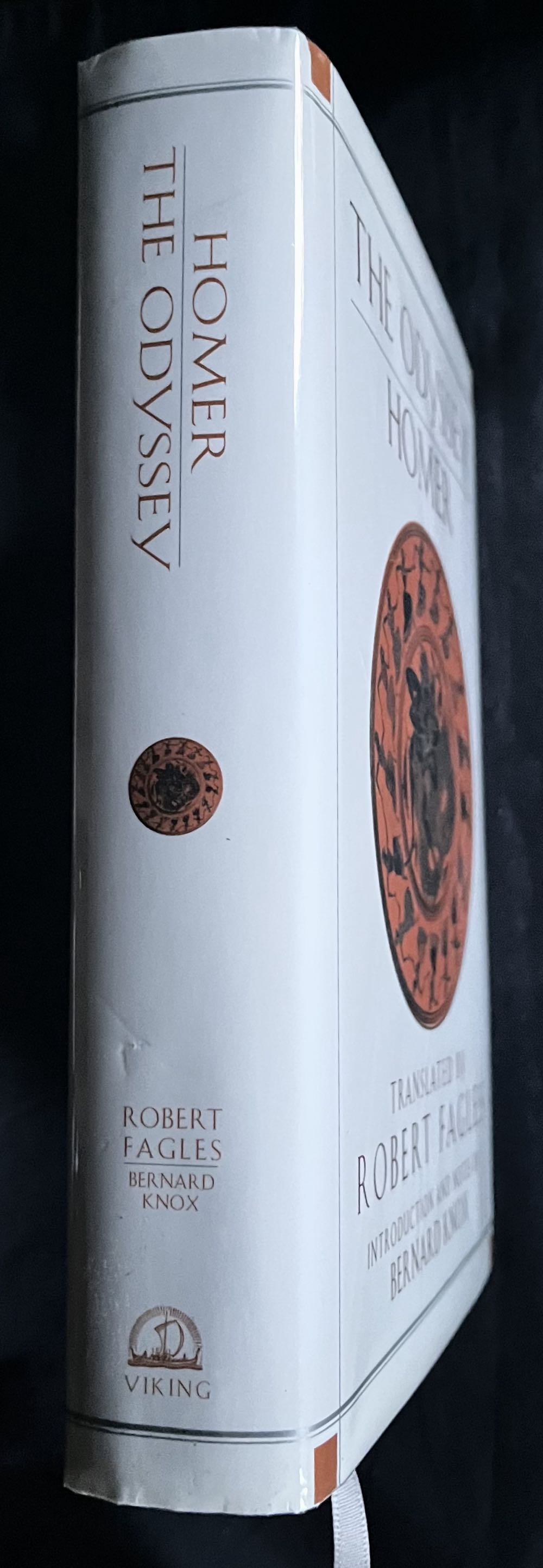 The Odyssey - Robert Fitzgerald (Viking - Paperback) book collectible [Barcode 9780670821624] - Main Image 3