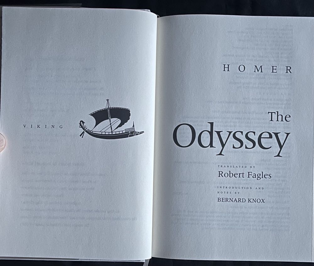 The Odyssey - Robert Fitzgerald (Viking - Paperback) book collectible [Barcode 9780670821624] - Main Image 4