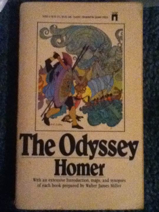 The Odyssey - Homer (Washington Square Press) book collectible [Barcode 9780671745820] - Main Image 1