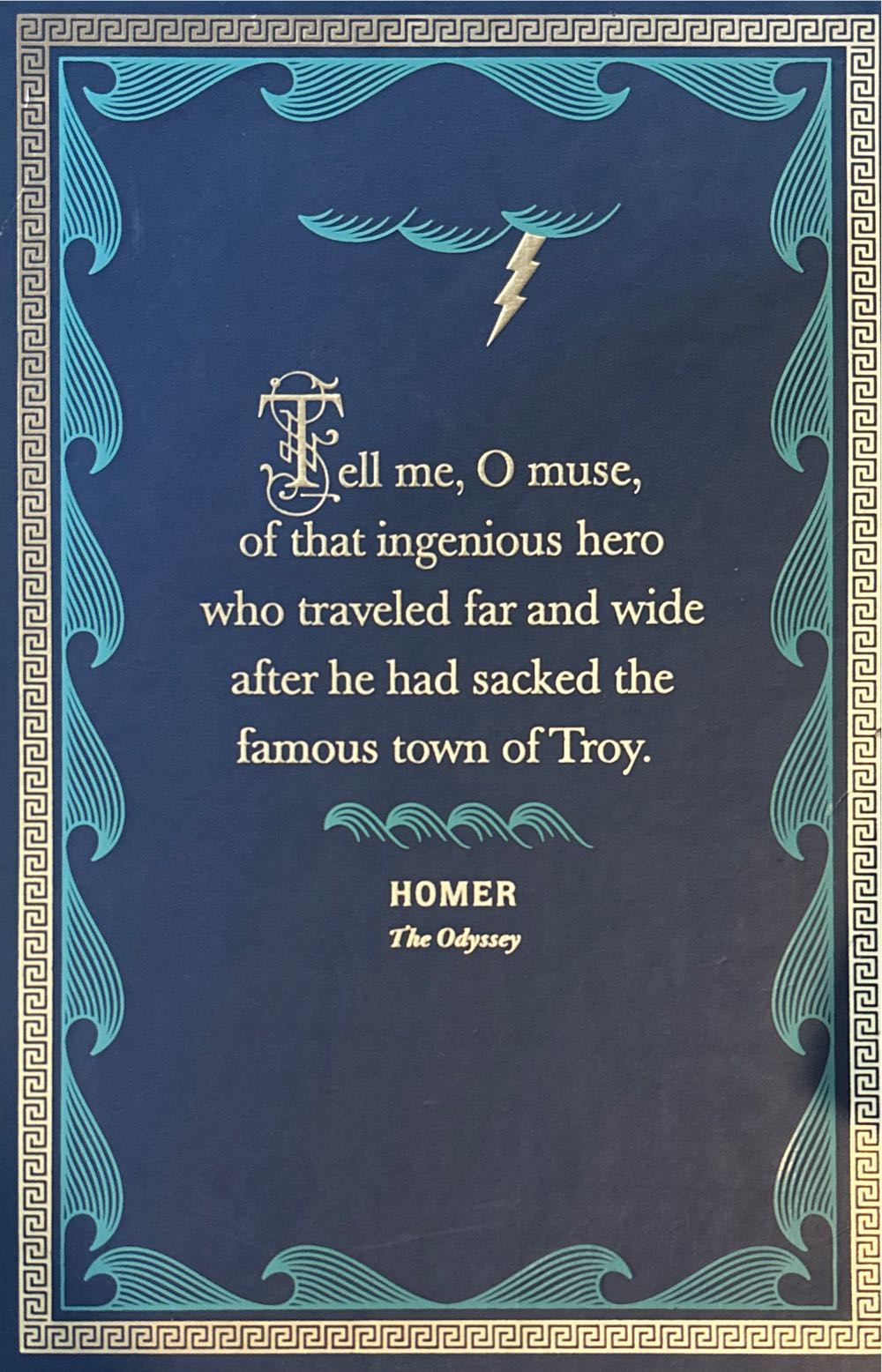 The Odyssey - Homer (Barnes & Noble - Calf-Binding) book collectible [Barcode 9781435163102] - Main Image 2