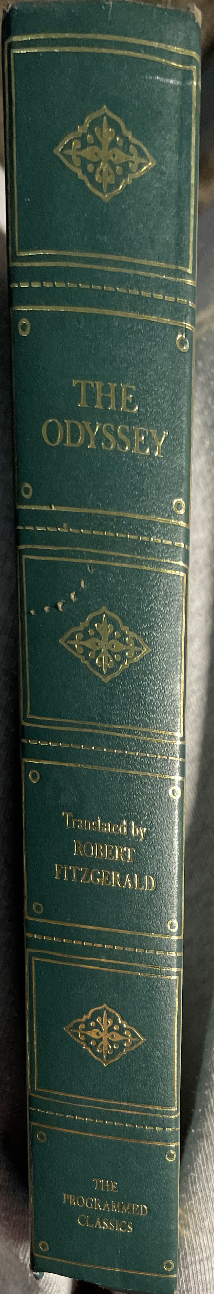 The Odyssey - Homer (Walter J Black Classics Club - Hardcover) book collectible [Barcode 9781490516424] - Main Image 2